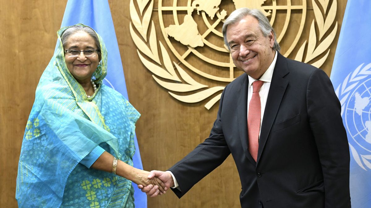 UN Expresses Regret Over Sheikh Hasina’s Death Sentence, Cites Opposition to Capital Punishment