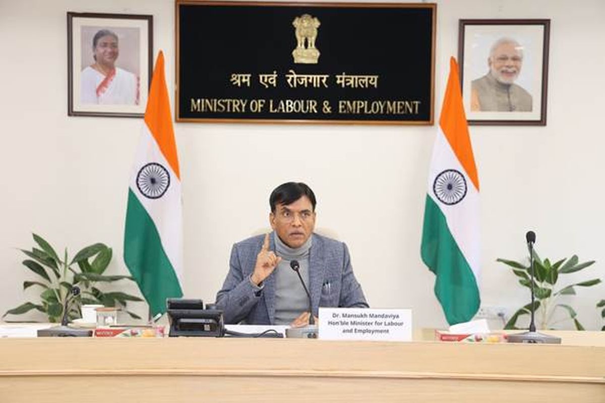 India Implements Four New Labour Codes Today, Announces Union Minister Mansukh Mandaviya