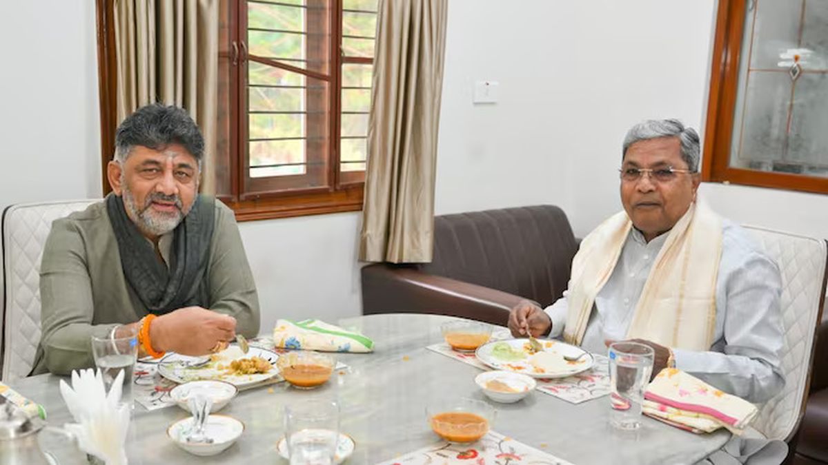 CM Siddaramaiah and DK Shivakumar Breakfast Meeting: Is the Karnataka Chief Minister Standoff Ending?