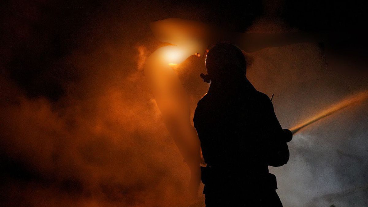 Russian Missile Blitz on Ukraine Reaches Highest Level Since Early 2023