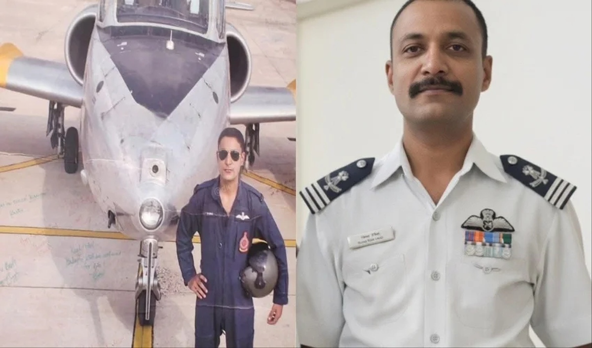 Wing Commander Namansh Syal Dies in Tejas Crash at Dubai Air Show