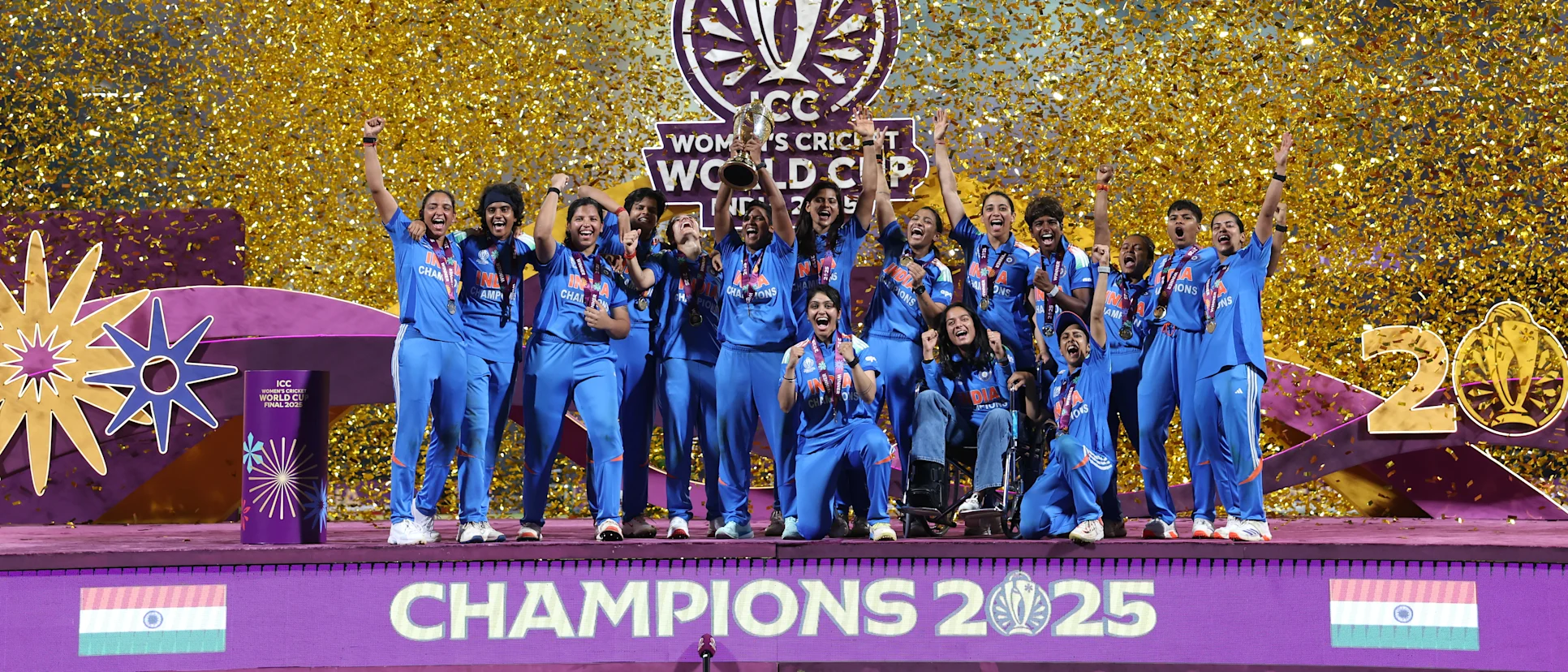 India Secures Maiden ICC Women’s Cricket World Cup Title in Historic Win