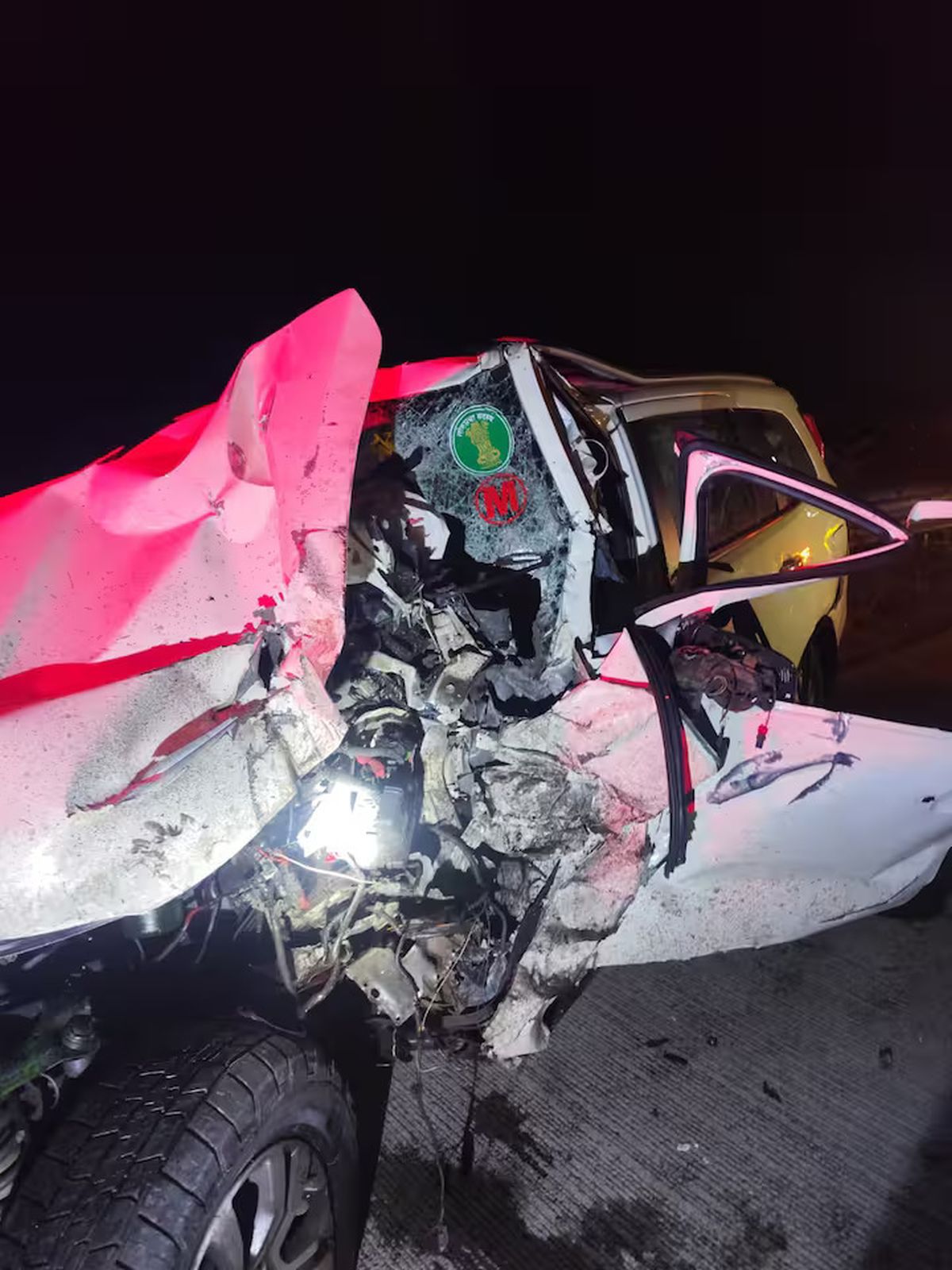 केंद्रीय मंत्री प्रतापराव जाधव की कार दुर्घटनाग्रस्त; 3 लोग गंभीर रूप से घायल