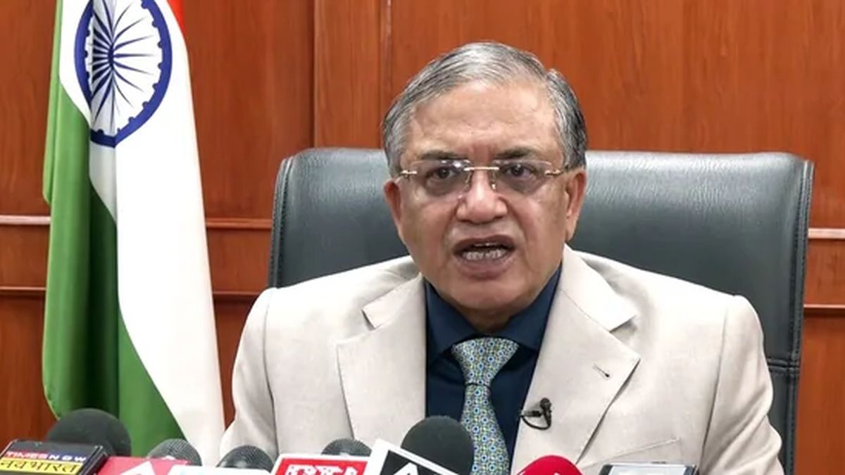 Telangana to Set New National Standard for Voter List Clean-up: CEC Gyanesh Kumar