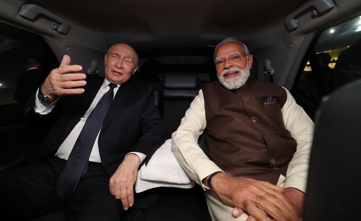 PM Modi Urges Restraint After Alleged Attack on Russian President Putin’s Residence