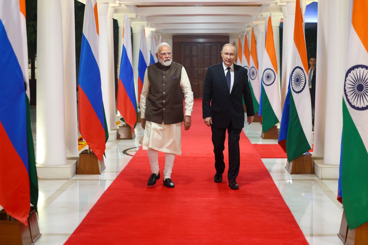 Modi’s Protocol Break: A Personal Welcome and Rare Carpool for President Putin