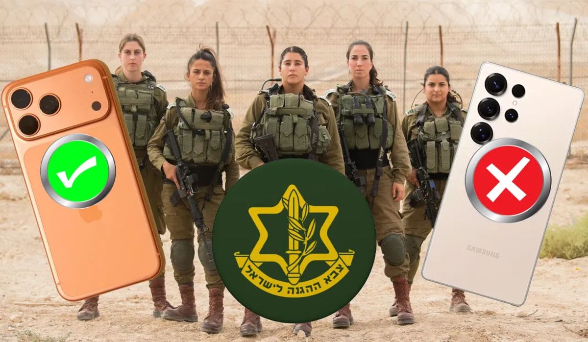 Israeli Military Bans Android for Top Brass, Mandates iPhone Use