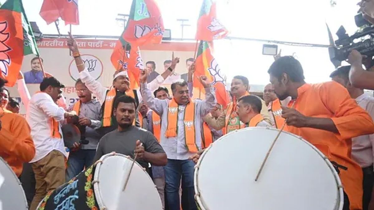 BJP Triumphs in Maharashtra Local Polls; Opposition Raises Integrity Concerns