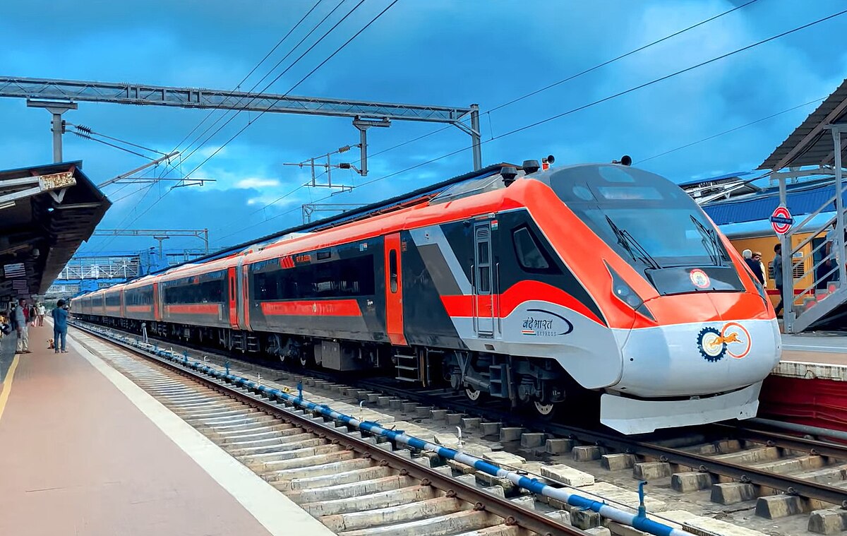 India Surpasses UK, Russia, and China in Rail Electrification, Achieves Historic 99.2% Target