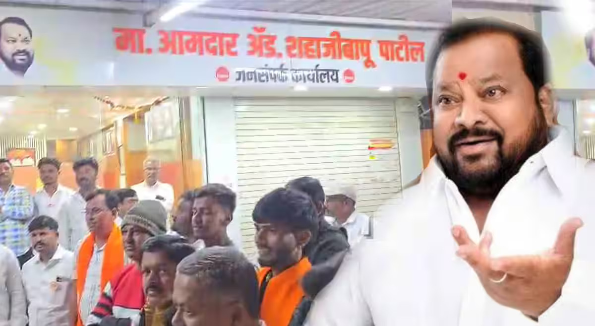 Raid on Eknath Shinde Faction Leader’s Office Amid Maharashtra Civic Polls; Shiv Sena Accuses BJP