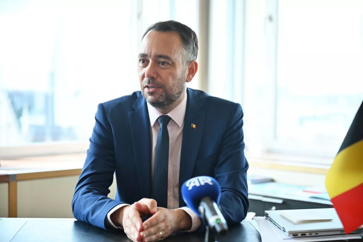 Belgium’s Foreign Minister Rejects Risky EU Plan to Seize Russian Assets