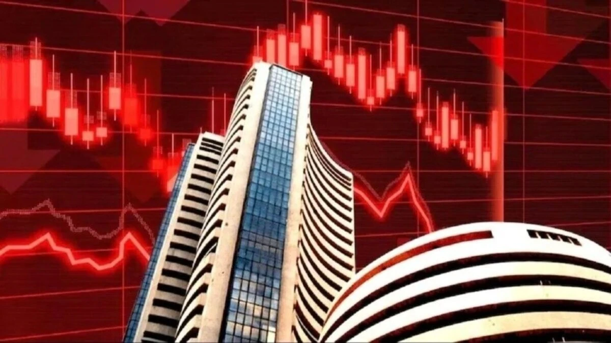 Market Crash Today: Sensex Drops 202 Points, Nifty Plummets Below 25,883 Mark