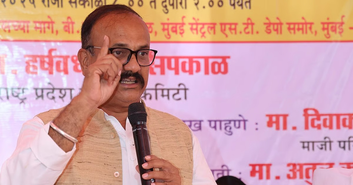 Maharashtra Congress Chief Sapkal Slams EC Over Poll Postponement in Maharashtra