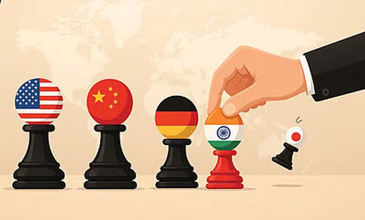 India Becomes 4th Largest Economy After Toppling Japan, But Inequality Shadows Growth