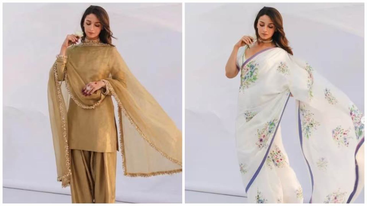Alia Bhatt Modelling for a Pakistani Brand? The Real Story Behind Those Silk Suit Photos