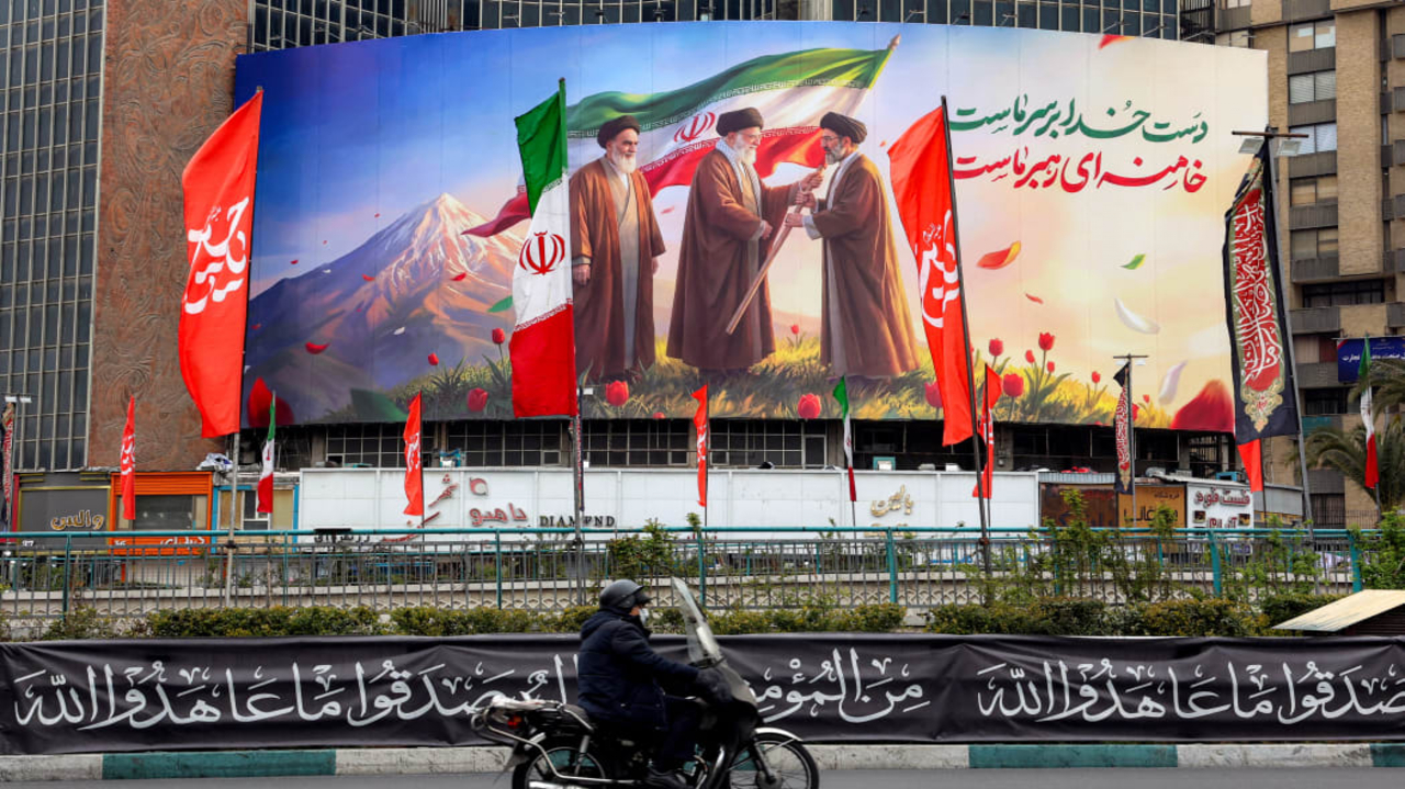 Iran is hurting under the US naval blockade but its leaders may be counting on Trump to back down first