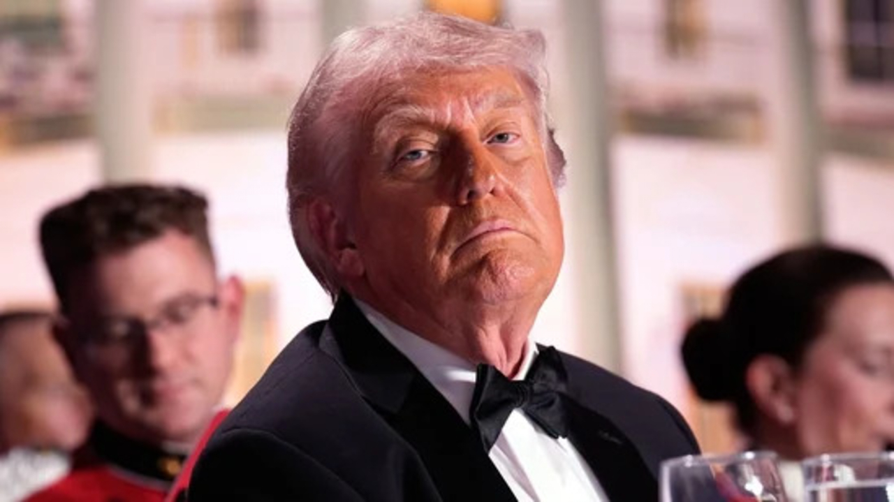 Armed man storms White House Correspondents Dinner as Trump gets rushed off stage by Secret Service agents