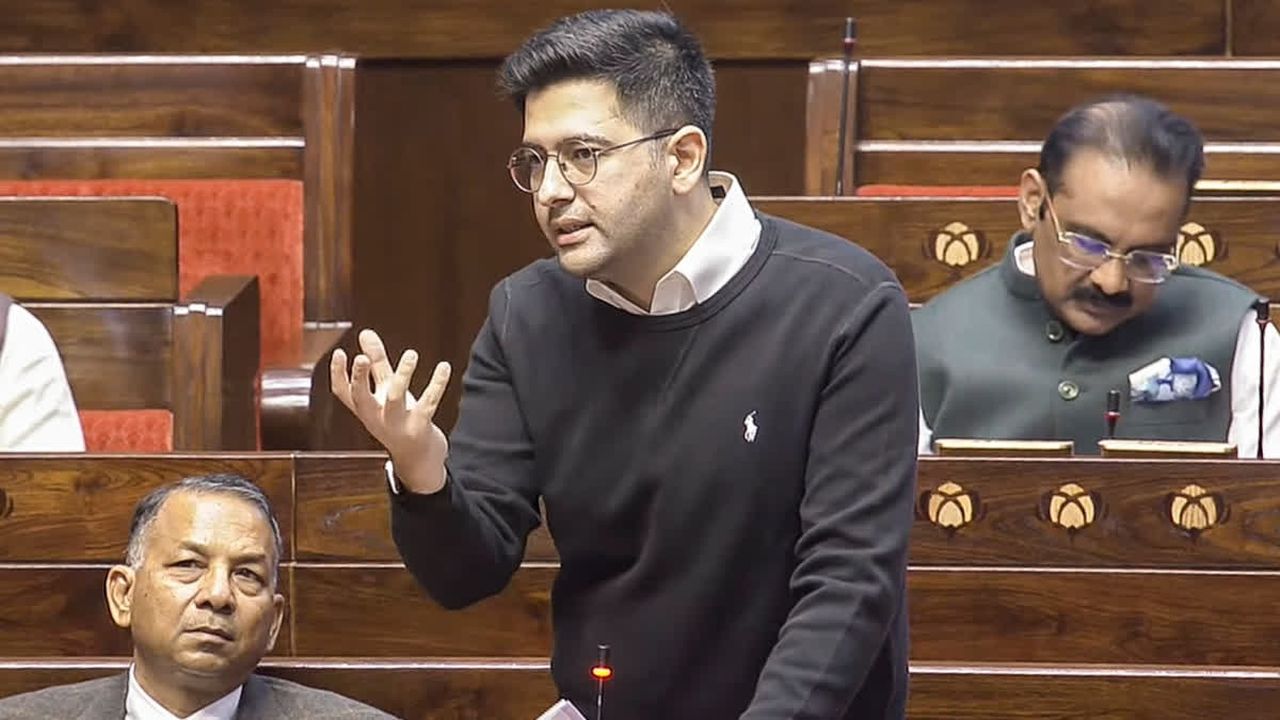 Raghav Chadha quits AAP and joins BJP just weeks after being stripped of Rajya Sabha post