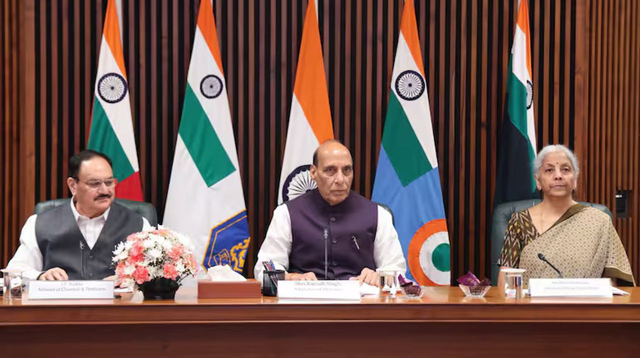 India Tried Mediating Peace; Right Time May Come Tomorrow: Rajnath Singh on US-Iran Conflict