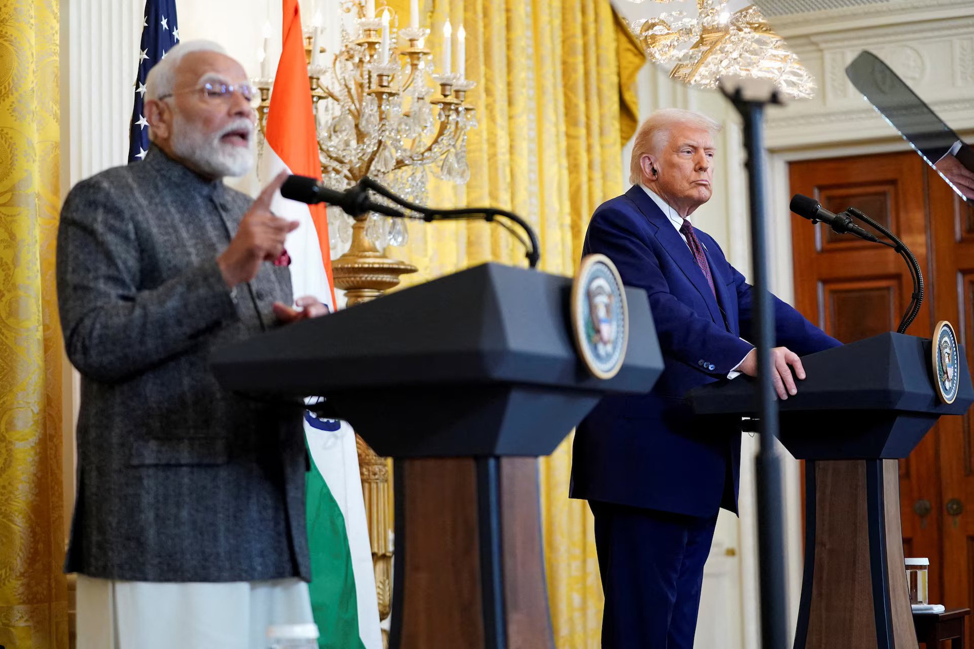India and US Resume Crucial Trade Discussions in Washington Amid Tariff Shifts