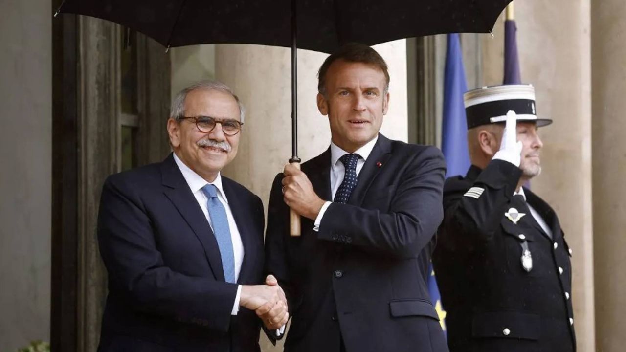 Macron Welcomes Lebanese PM to Paris to Strengthen Israel Ceasefire Commitment