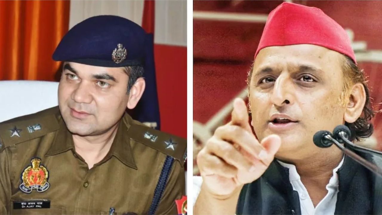 UP’s Feared ‘Encounter Cop’ Ajay Pal Sharma Lands in Bengal And the Political Fireworks Have Already Begun