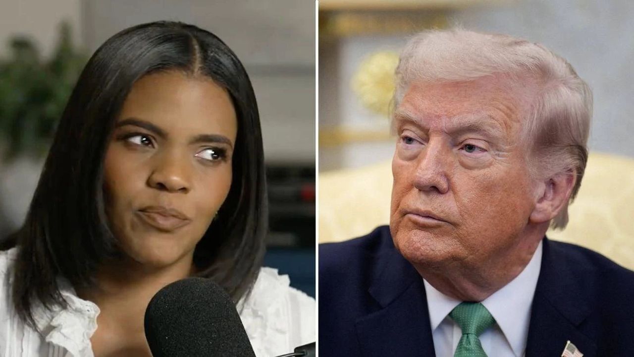 Trump Labels Candace Owens “Vile Person of the Year” as Laura Loomer Claims She Fled to Italy