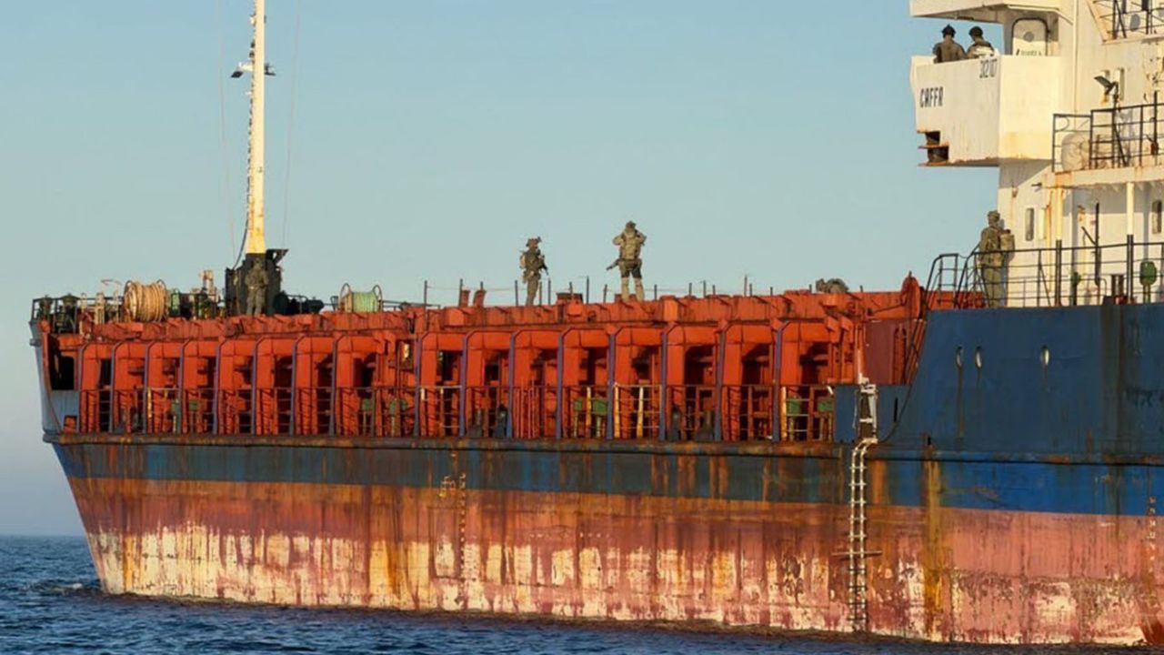 Sweden frees Russian ship captain but keeps shadow fleet vessel grounded off its coast