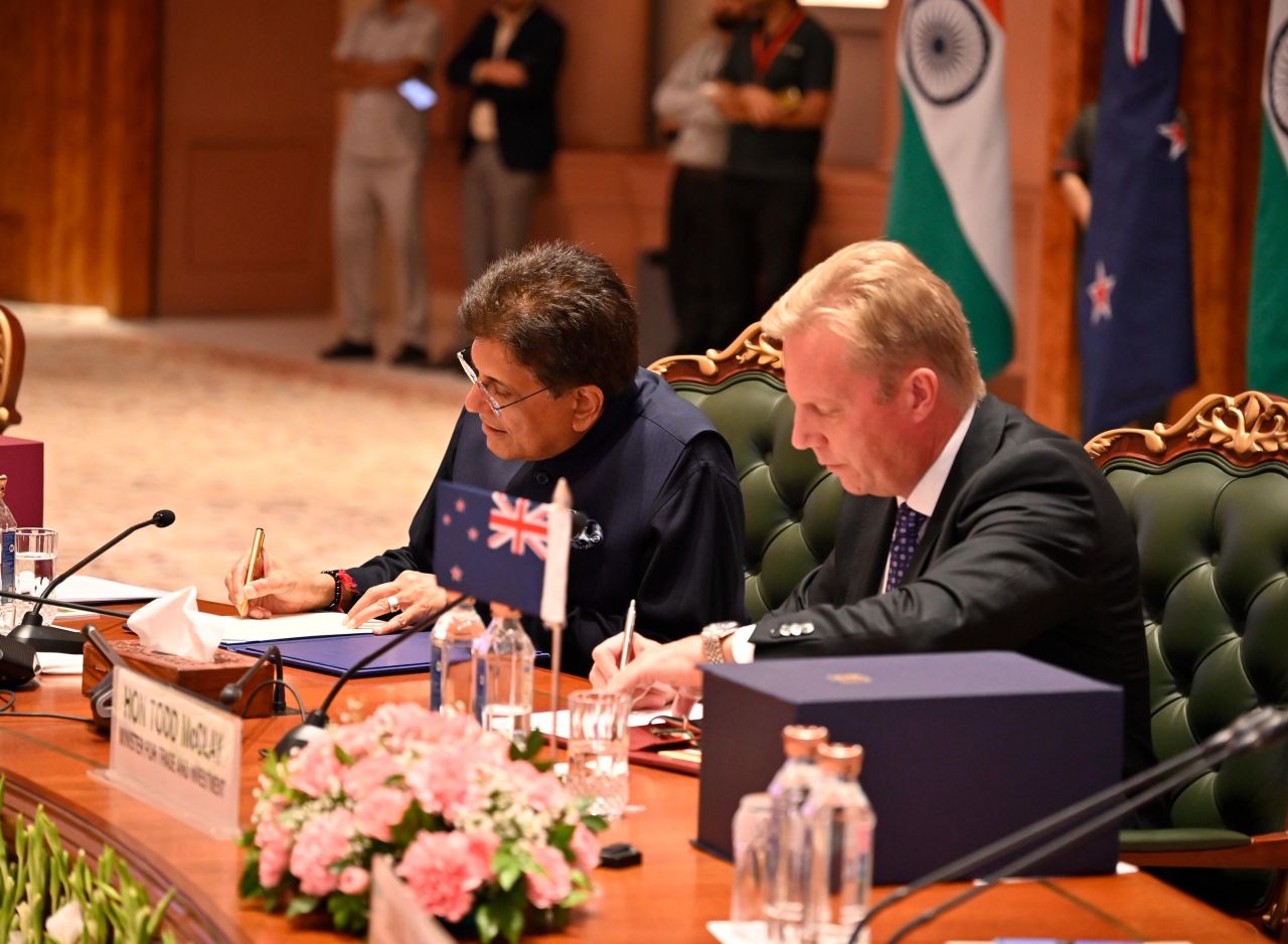 India & New Zealand Seal a Game-Changing Free Trade Deal; $20 Billion, 5,000 Visas & Zero Duty Access Explained