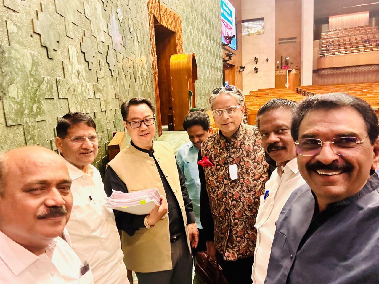 Kiren Rijiju Says Shashi Tharoor Quietly Admitted Congress Is Anti-Women