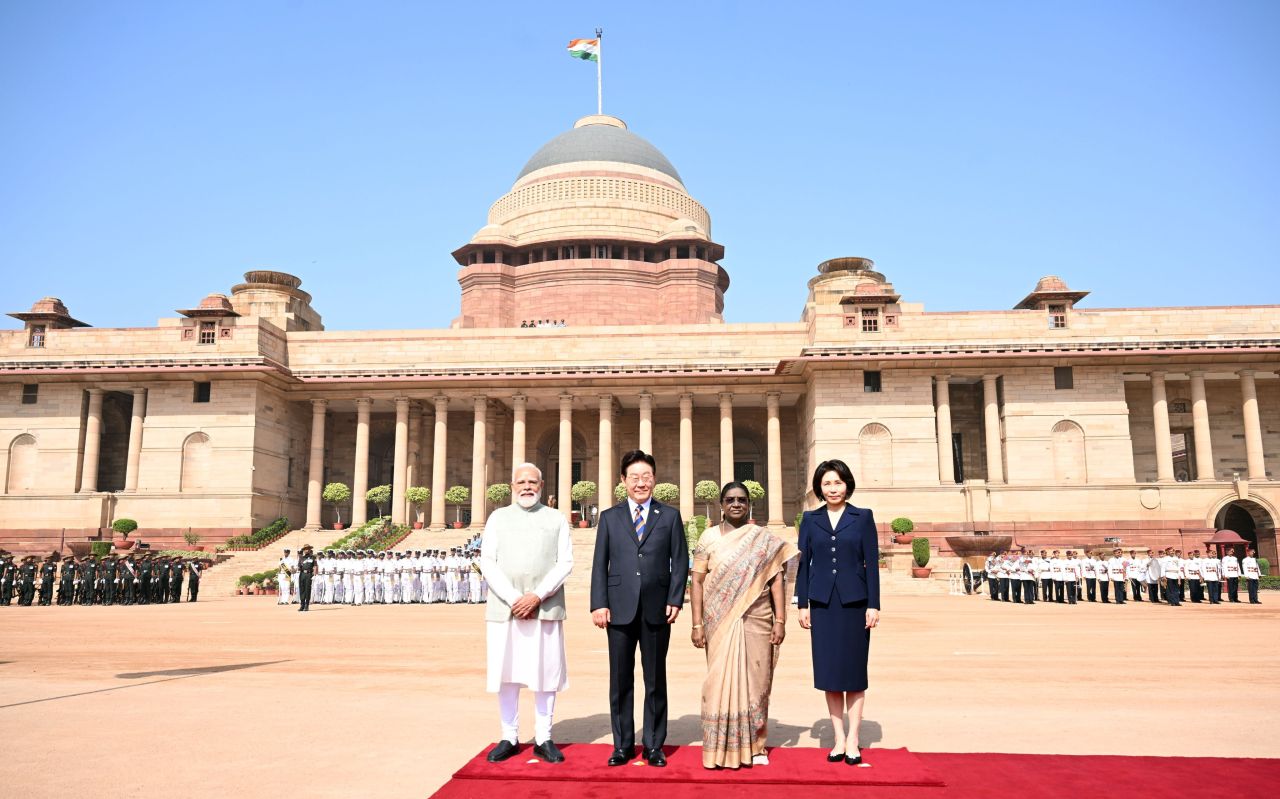 South Korean President Lee Jae-myung Lands in India: AI and Shipping Top the Modi Meeting Agenda