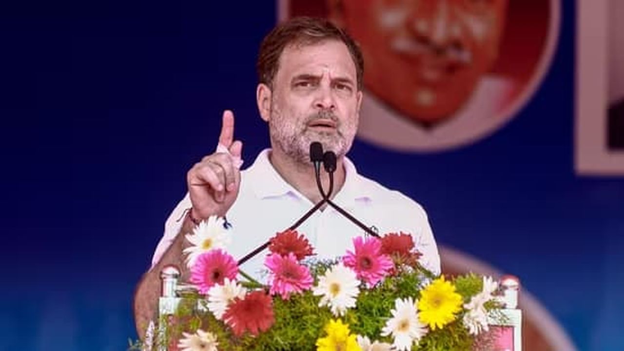 Rahul Gandhi slams Nitish in Tamil Nadu, claims past actions let BJP take control