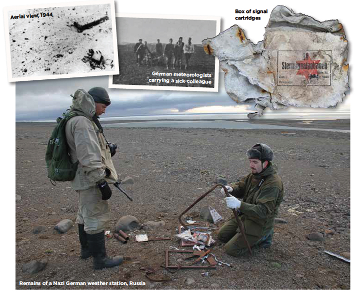 The Arctic’s Secret War: How Nazi Bases Hidden on Soviet Islands Changed History