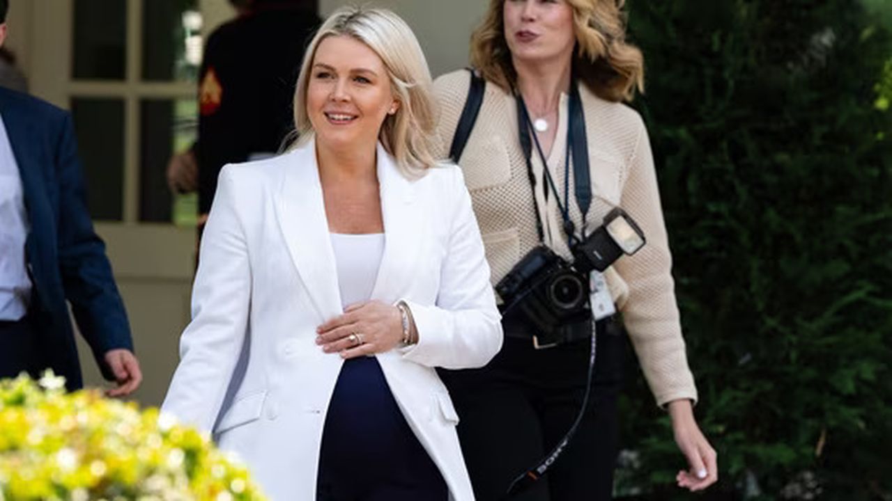 Karoline Leavitt steps away for maternity leave as White House prepares rotating briefing team