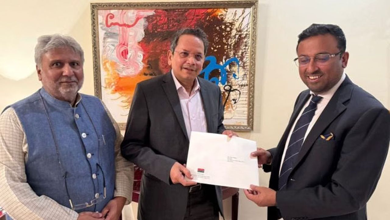 Bangladesh PM Tarique Rahman sends letter to BJP chief Nitin Nabin, pushing for formal political dialogue between BNP and BJP