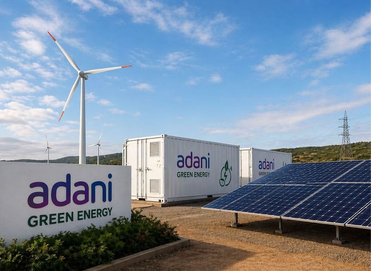 Adani Green Energy posts 34% profit surge in Q4 as massive capacity expansion drives record growth