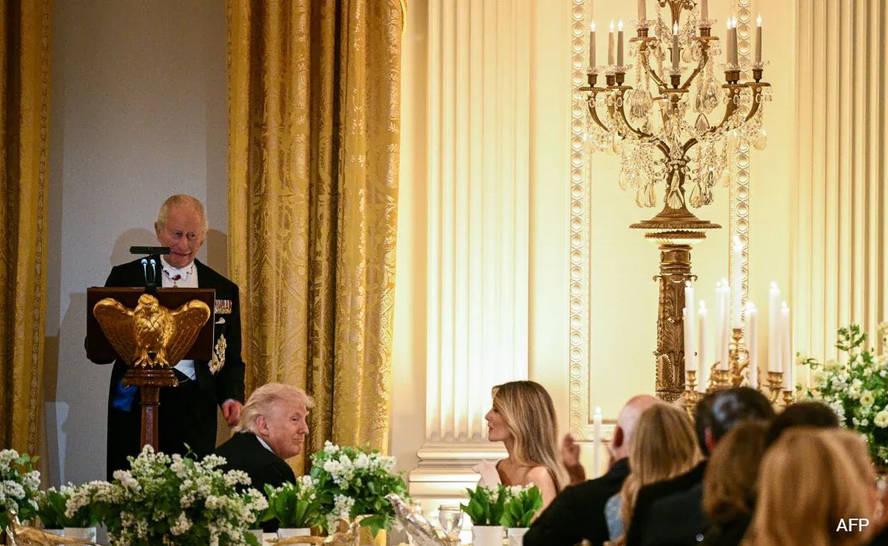 King Charles Fires Back at Trump; “Without Us, You’d Be Speaking French”