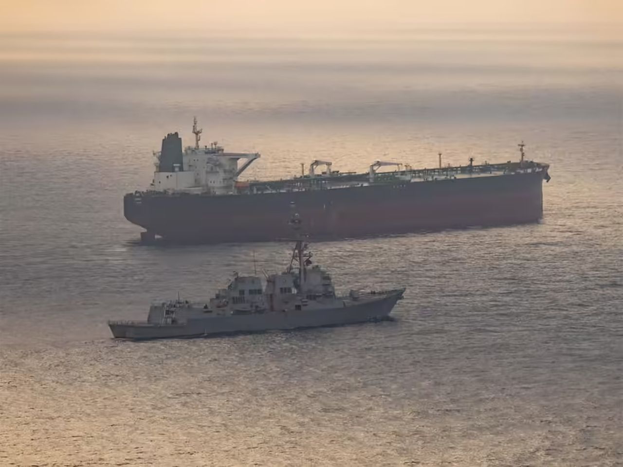 US Navy sweeps Iranian mines from Strait of Hormuz to restore oil shipment routes