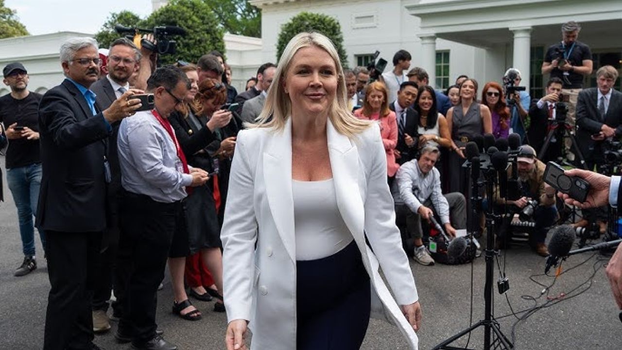 Karoline Leavitt steps back for maternity leave, will Trump name a new White House press secretary?