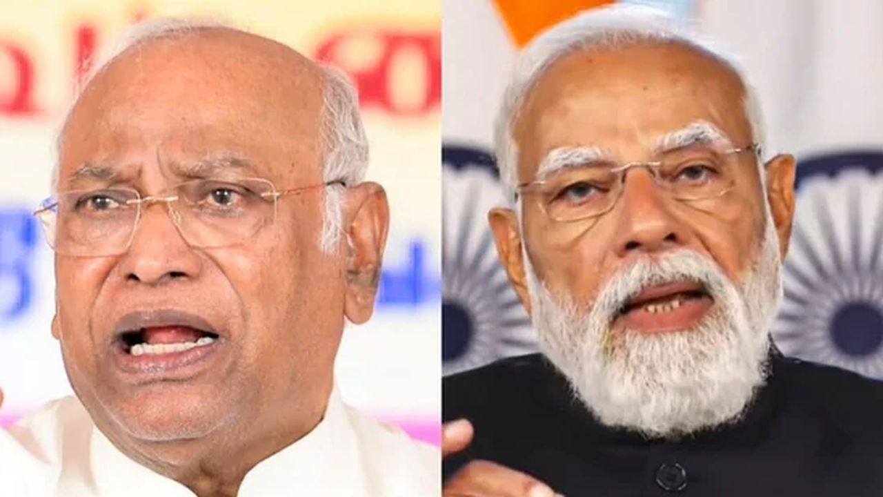Election Commission sends notice to Congress chief Kharge over calling PM Modi a “terrorist” during Tamil Nadu campaign