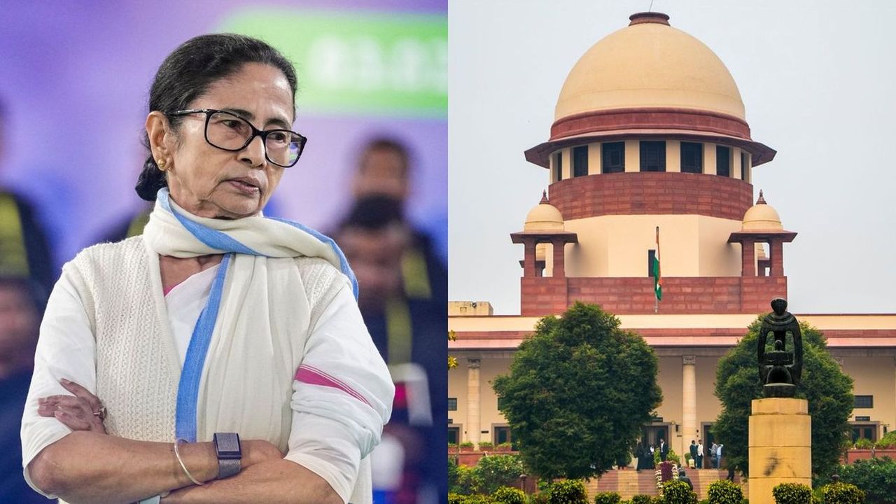 Supreme Court slams Mamata Banerjee over IPAC raid, says Bengal CM’s actions put democracy in jeopardy