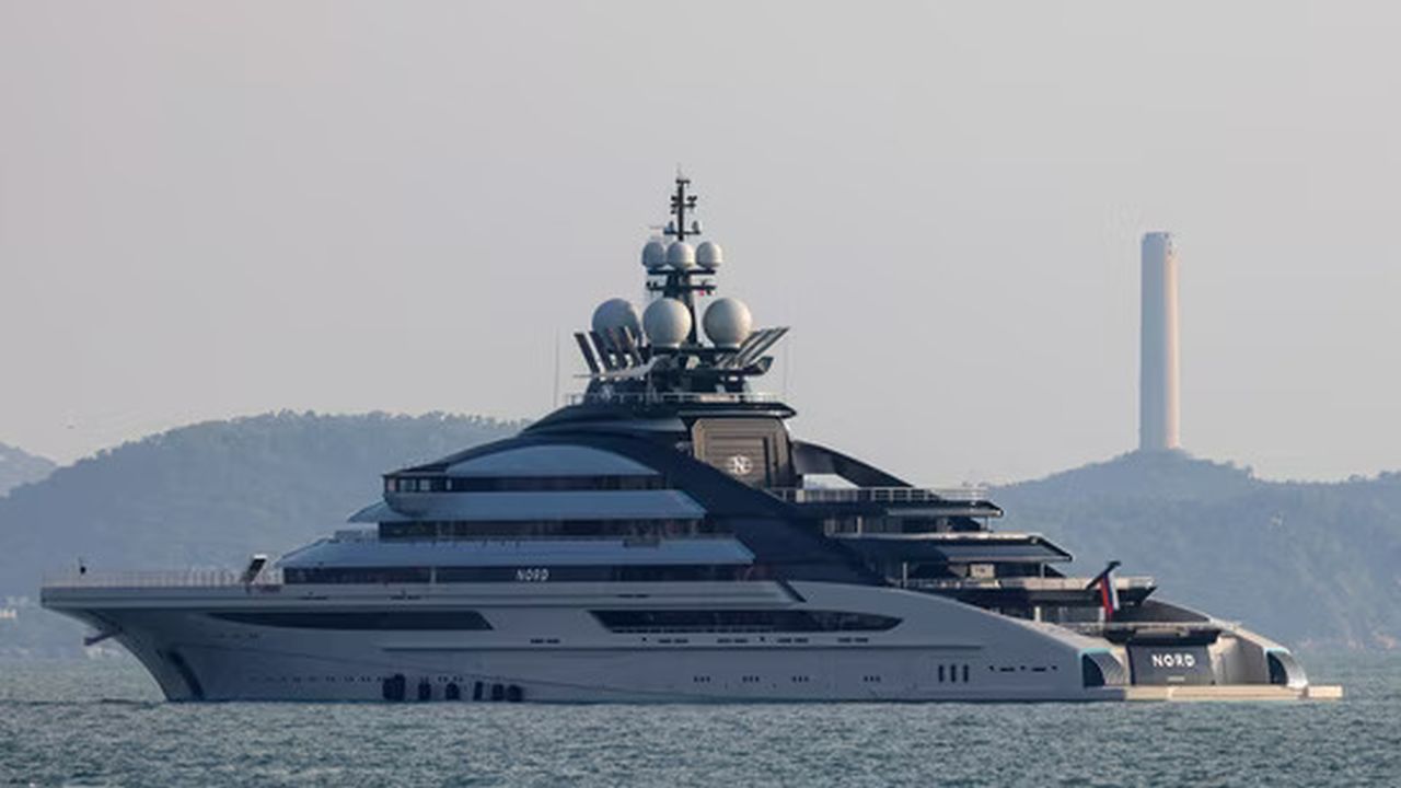 Russia’s $500 Million Floating Palace Slips Through the World’s Most Dangerous Shipping Lane