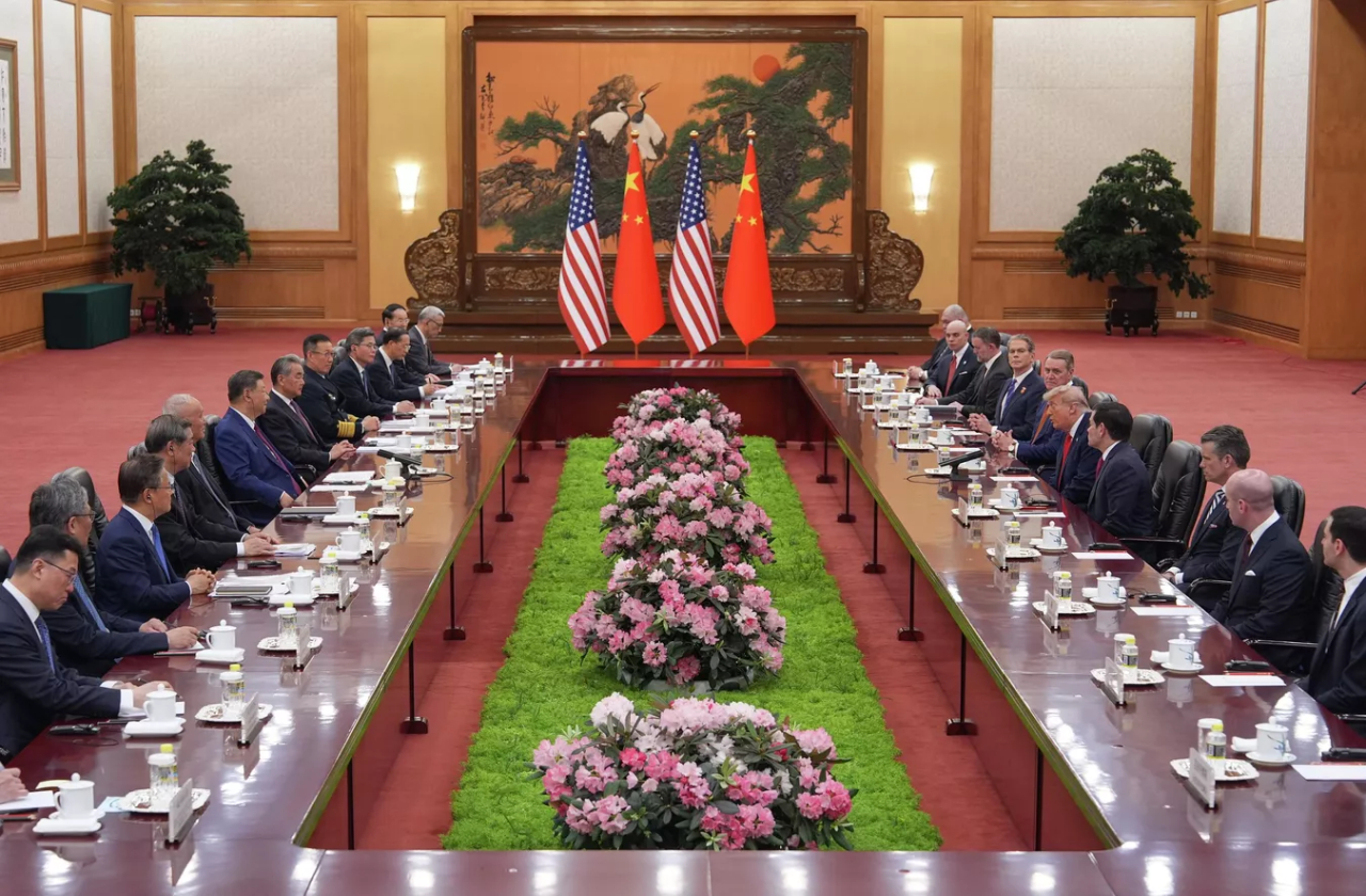 Trump and Xi Hold High-Stakes Talks in Beijing: Ukraine, Korea, and Middle East All on the Table