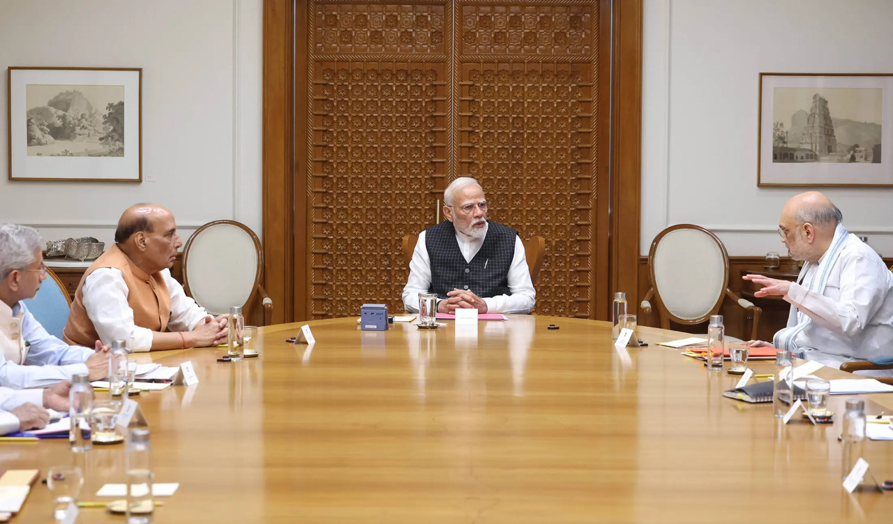 Modi Calls Full Cabinet Meeting, West Asia Crisis and Reshuffle Buzz Steal the Show