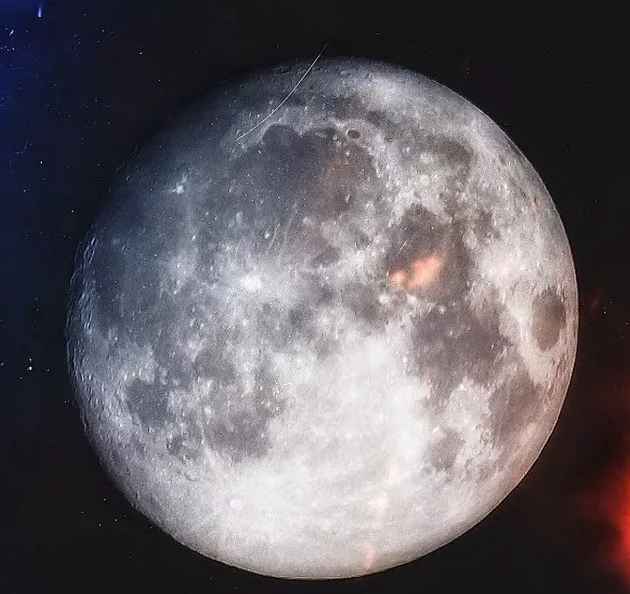 A Rare Blue Moon Lights Up the Sky on May 31