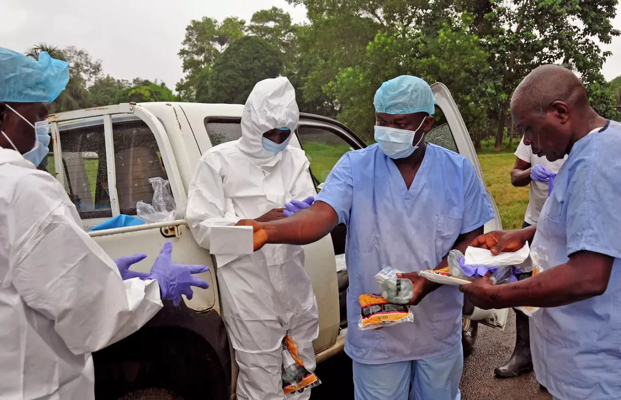 WHO Says Global Ebola Risk Remains Low