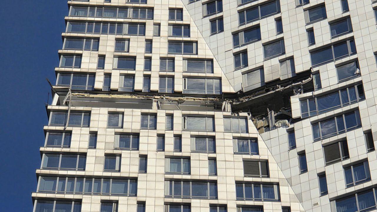Ukrainian Drone Tears Into Luxury Moscow High-Rise Just Days Before Victory Day Parade
