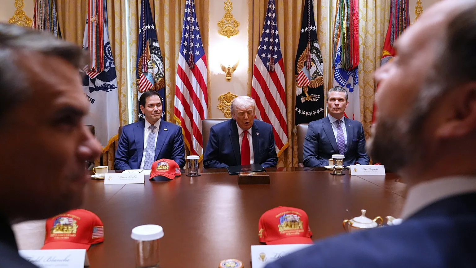 Trump Puts His Foot Down on Iran Deal: No to Russia, No to China, and a Stern Warning to Oman