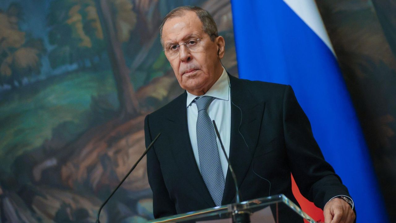 The West Is Actively Planning a Military Strike Against Russia Says Lavrov