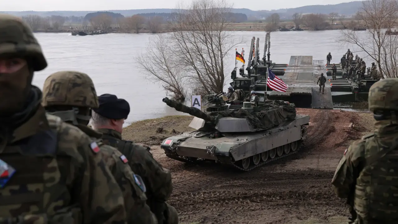 Trump Announces 5,000 Additional U.S. Troops Headed to Poland in Surprise Move